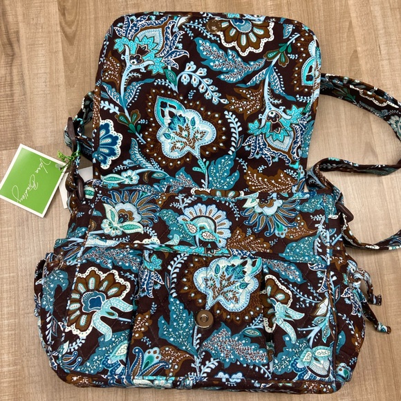 NWT Vera Bradley Rare, Discontinued Lindsay Crossbody Bag - Picture 4 of 6
